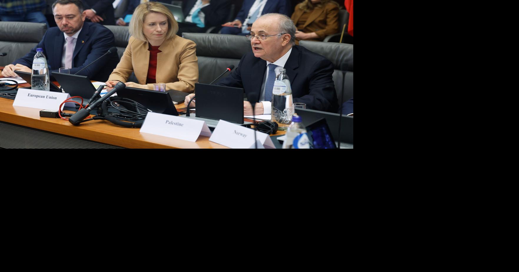 EU hosts Palestinian peace conference as it seeks greater sway in Middle East