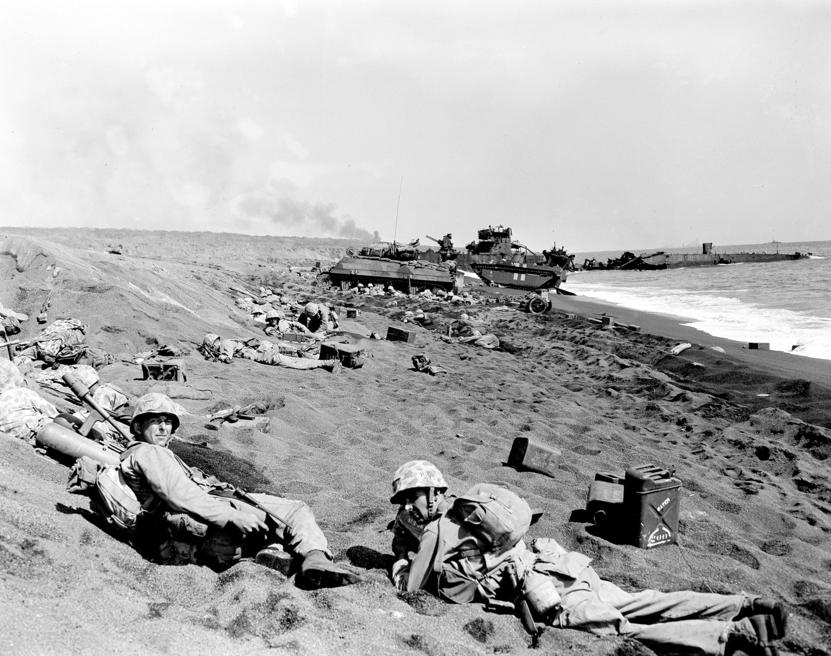 Iwo Jima 75th Anniversary | 'Bloodiest Battle' Of World War II Claimed ...