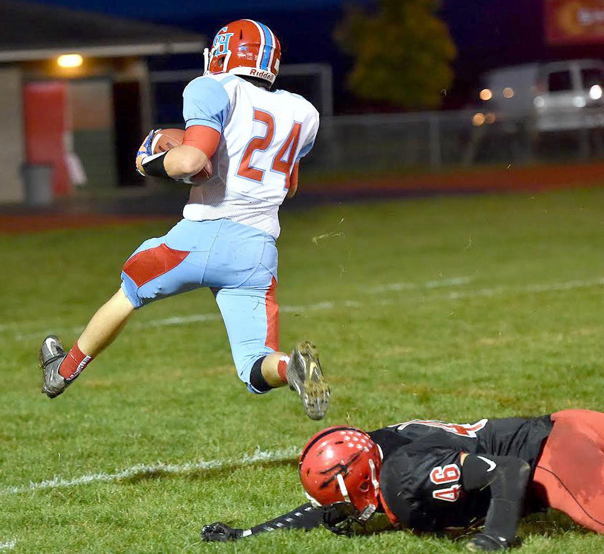 Cambria Heights rolls to big win over Central Cambria Sports