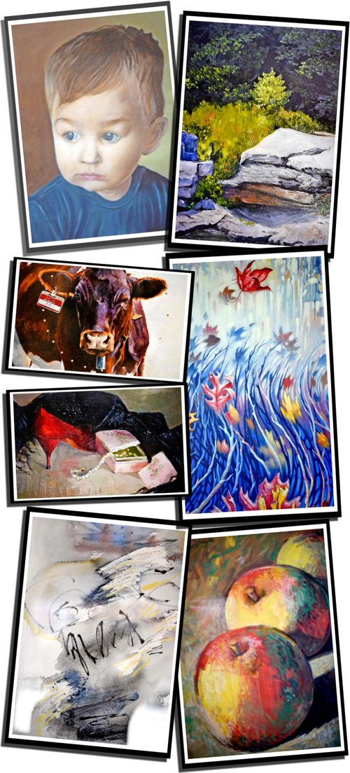 In Full Bloom Allied Artists Of Johnstown Spring Exhibition Features Colorful Diverse Pieces Features Tribdem Com
