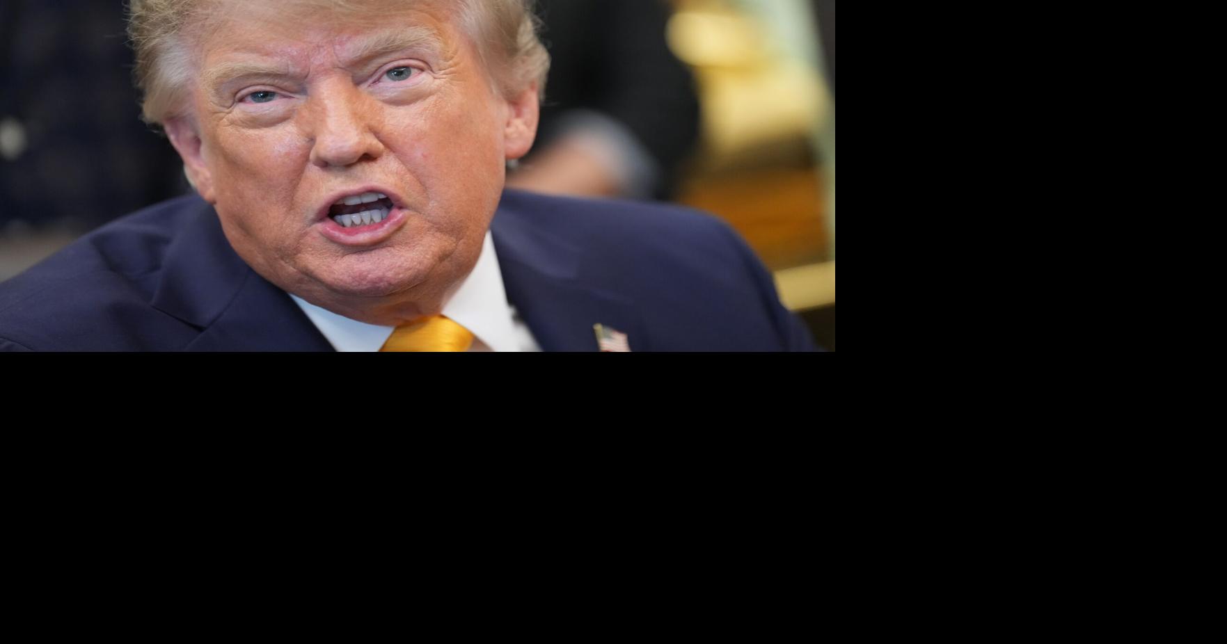 Trump calls Iran conflict 'small potatoes,' defends Vance's position that it's not a 'war'