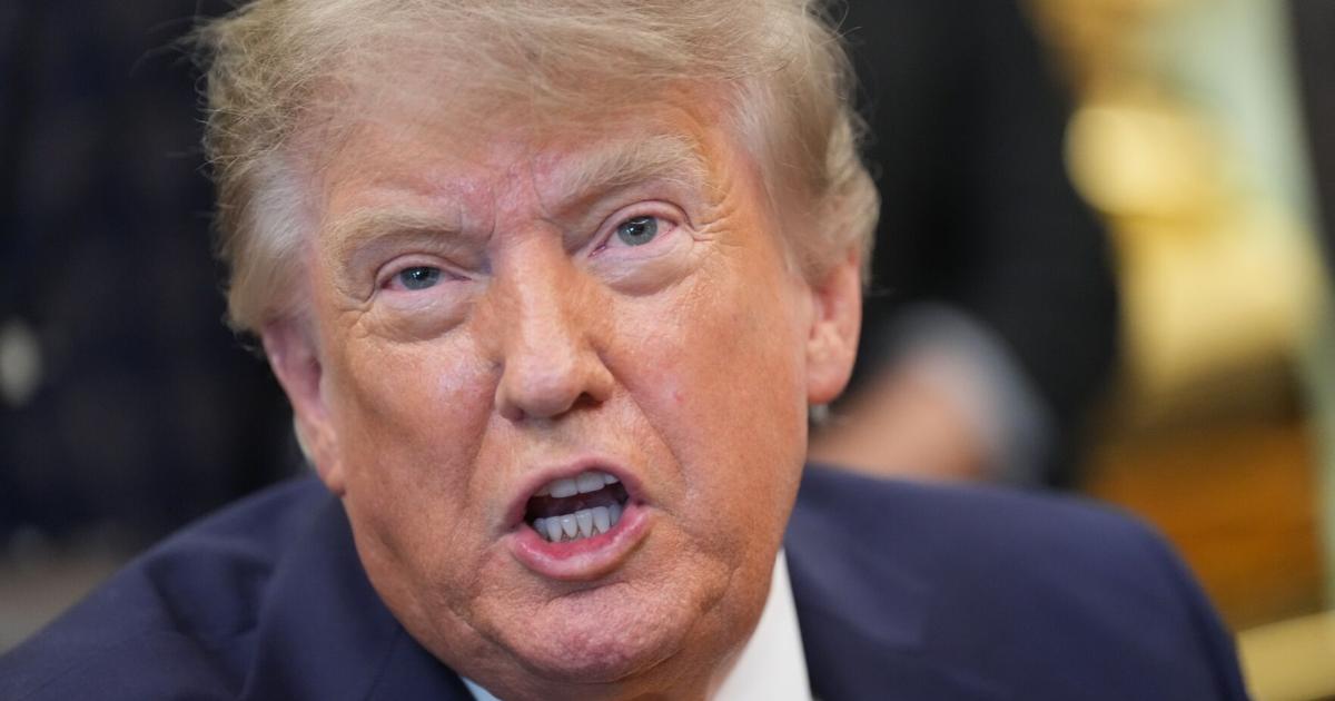 Trump calls Iran conflict 'small potatoes,' defends Vance's position that it's not a 'war'
