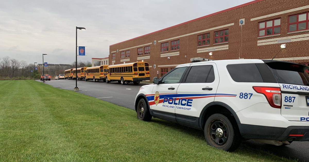 Authorities say shooting threat naming a Richland High School traced to