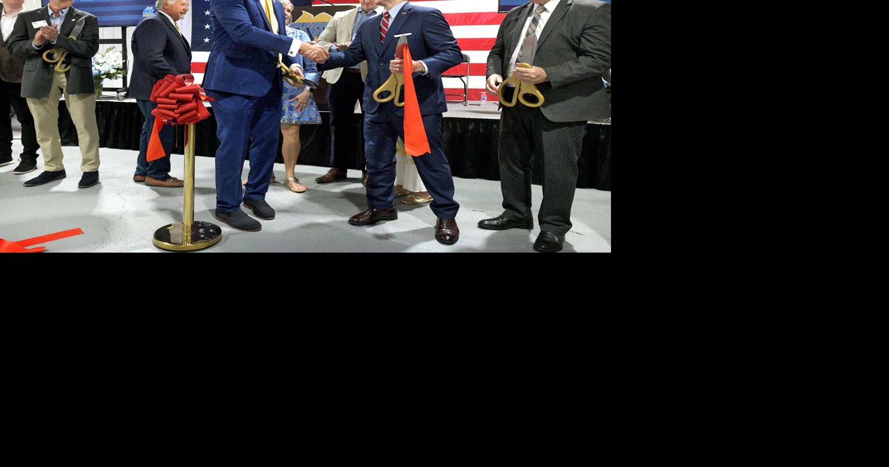 PHOTO GALLERY | JWF Industries cuts ribbon to mark opening of Windber site
