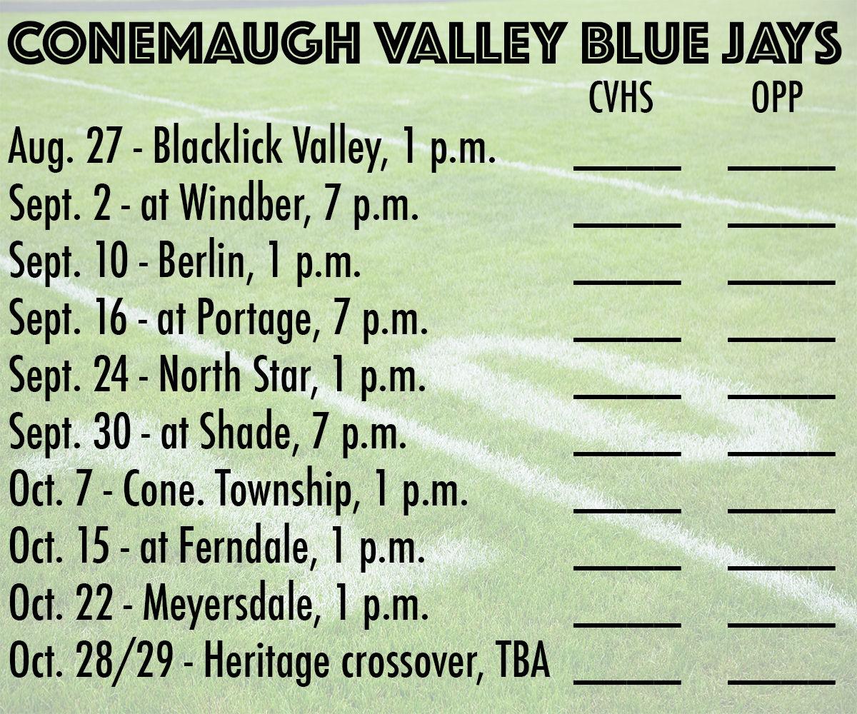 Conemaugh Valley football preview: Blue Jays look to build on solid Conemaugh Valley football preview: Blue Jays look to build on solid