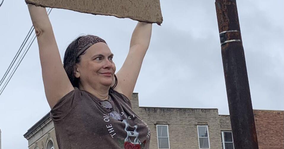 Johnstown for Choice rally-goers stand against Trump, lawmakers