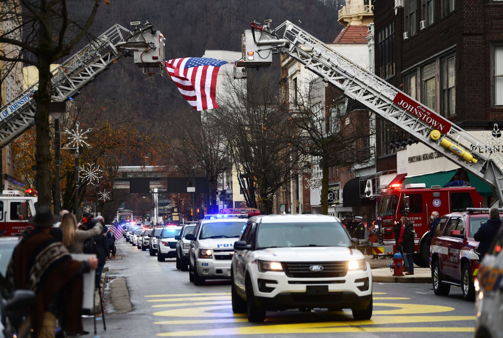 WATCH VIDEO | Fallen Johnstown Police K-9 Officer Answers 'final Call ...