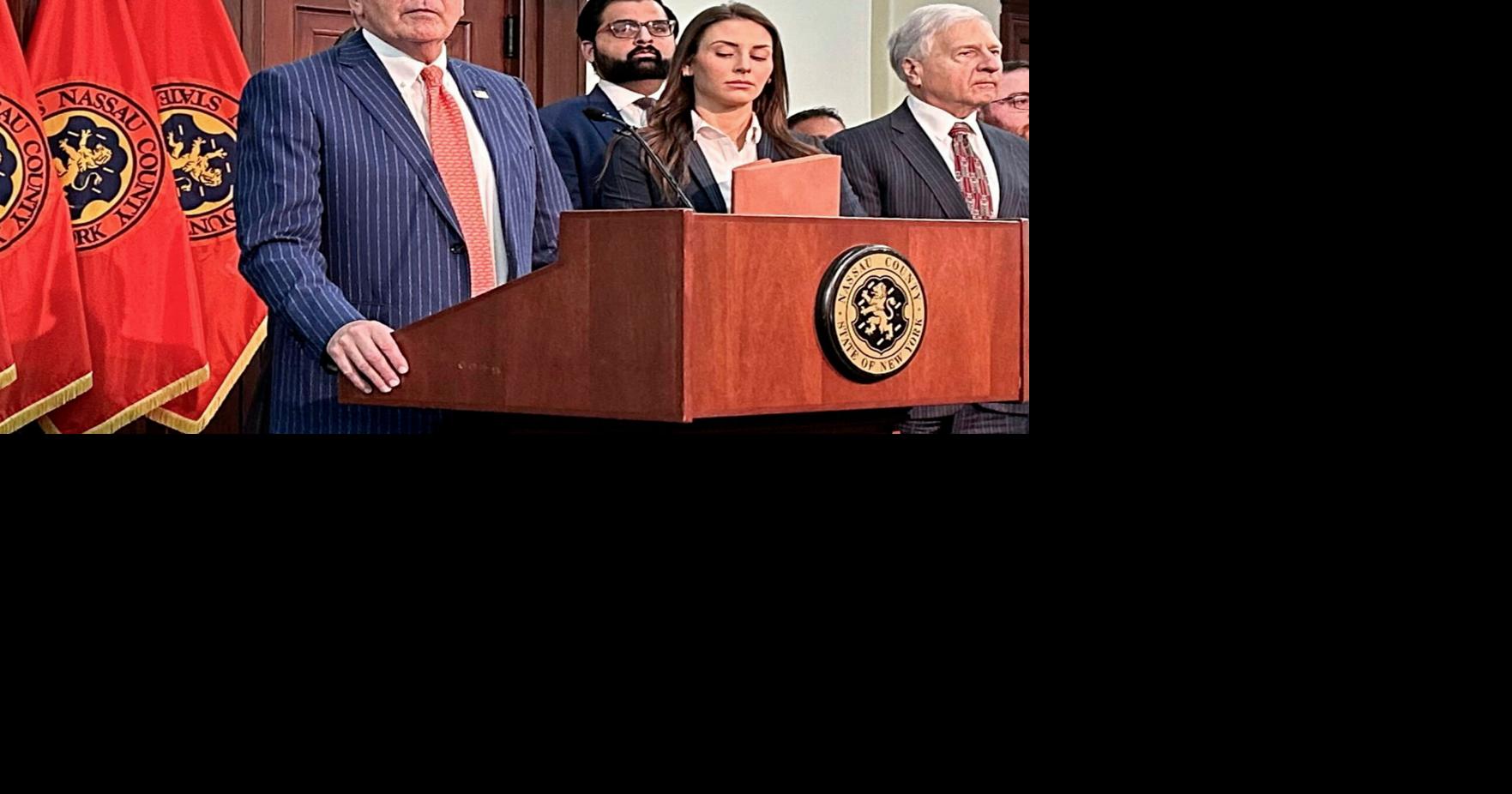 Trump endorses county executive for N.Y. governor, one day after longtime ally Stefanik suspends campaign