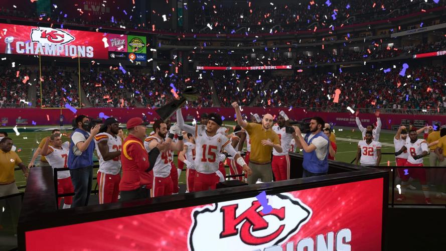 Chiefs-Eagles Super Bowl simulation has been running on Madden NFL 23 and  has a winner