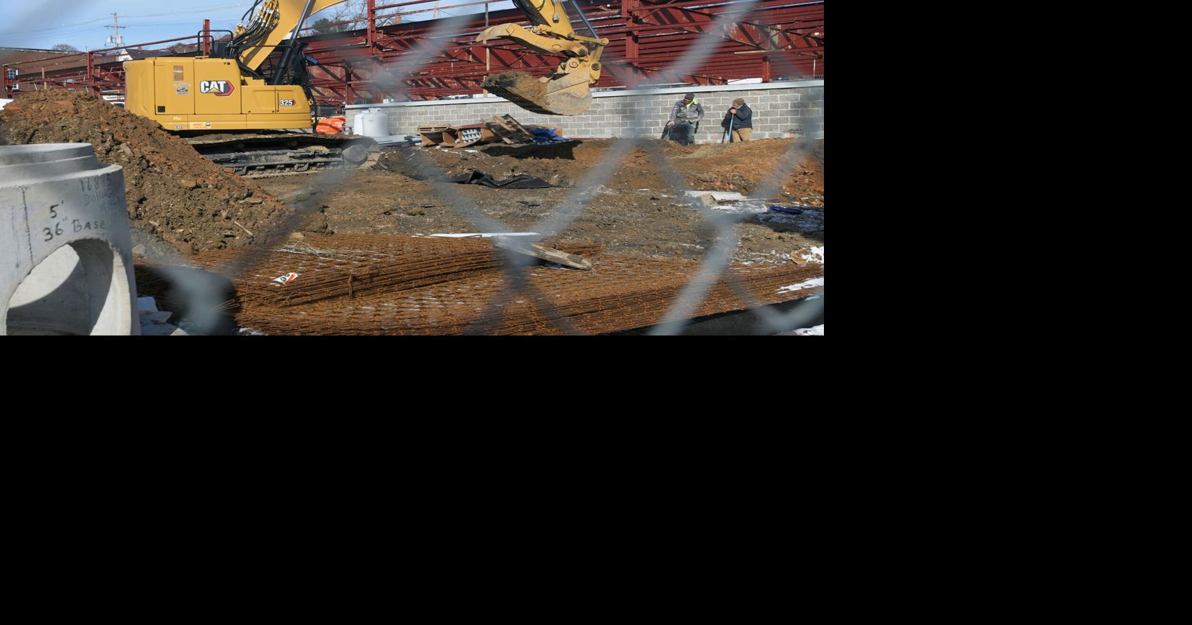 Construction underway in Windber as Dollar General chain plans to add grocery market