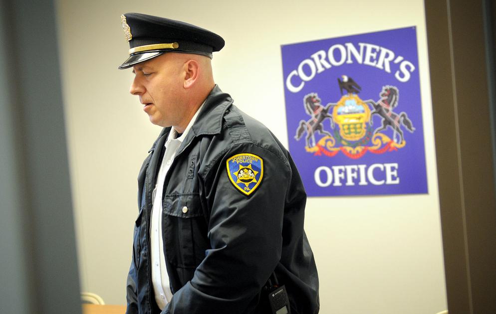 Johnstown police officer dies of natural causes, coroner, interim chief