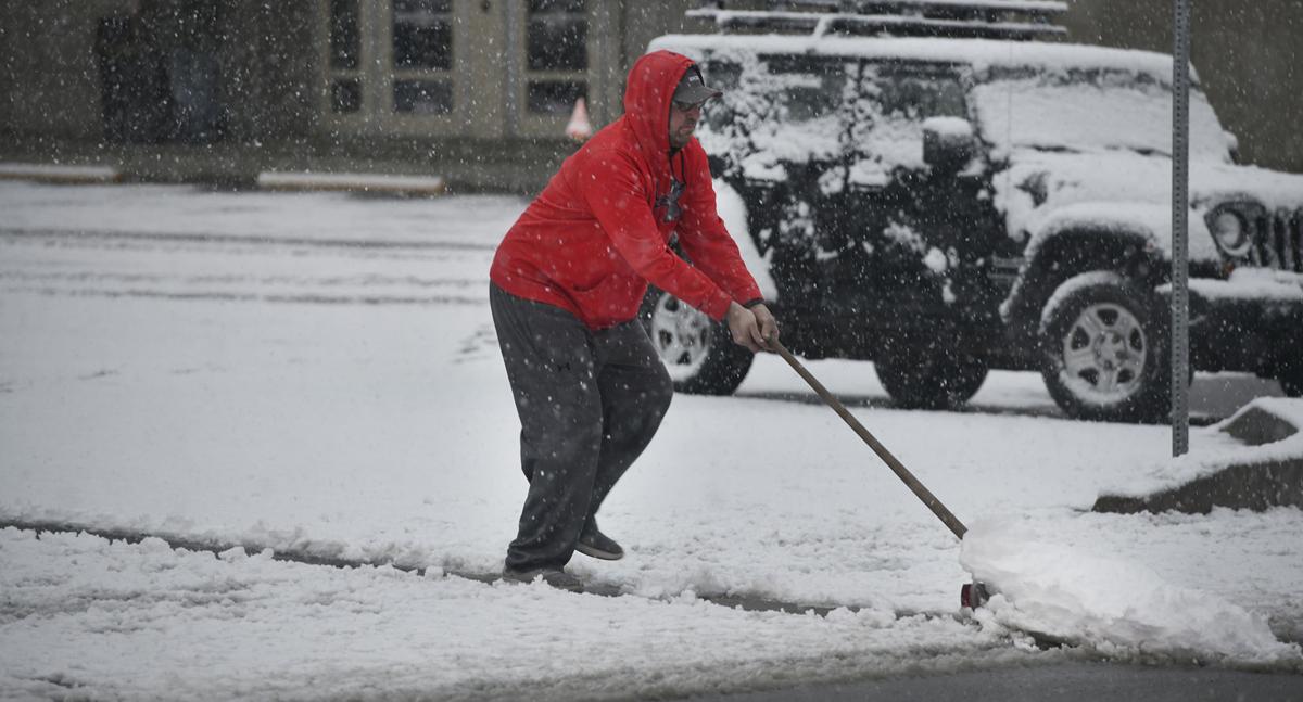 Shoveling the Snow