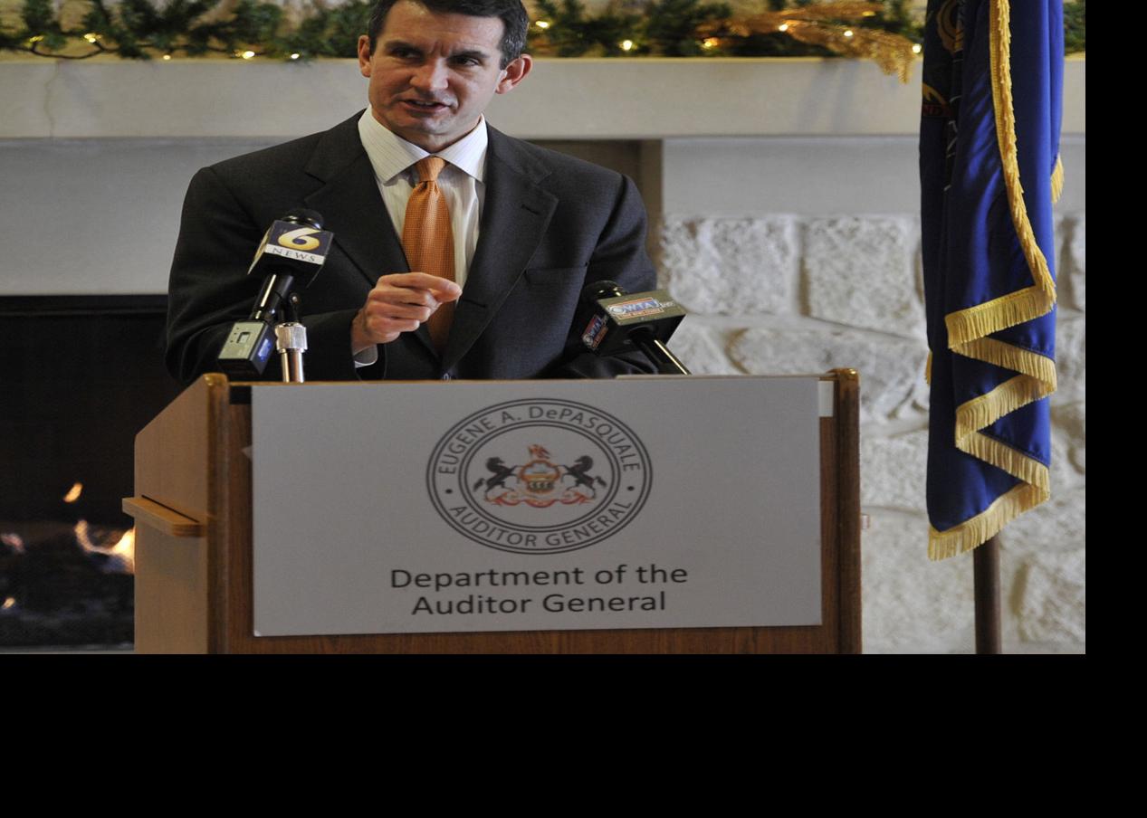 Auditor General Eugene DePasquale