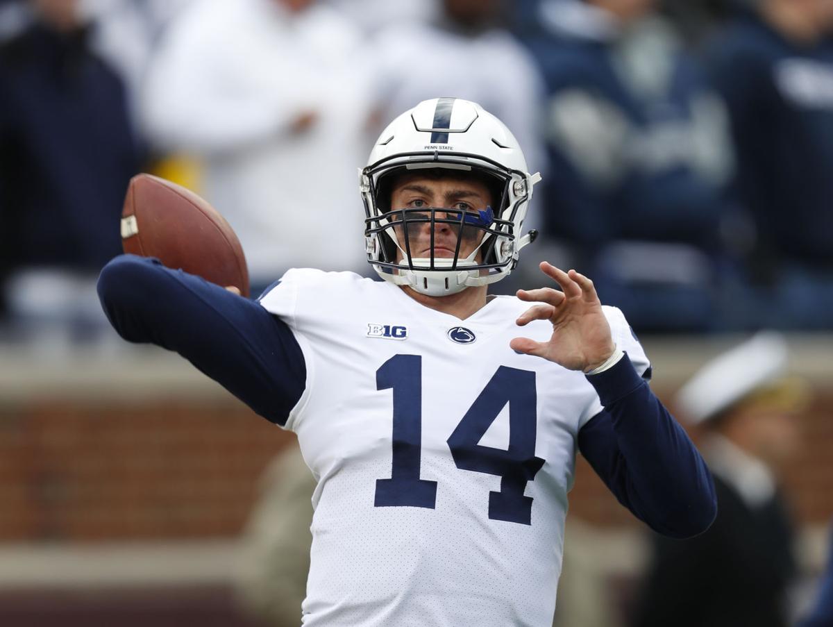 Penn State football Clifford back as top arm in QB room Sports