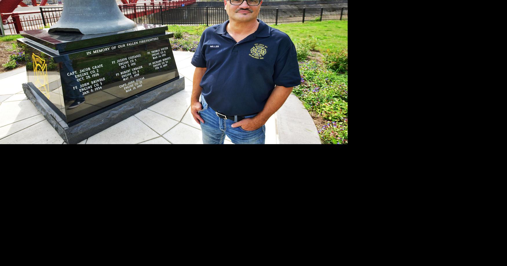 'Very moving tribute' Johnstown Firefighters Memorial Park to be