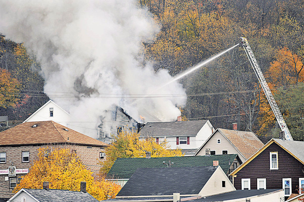 Blaze kills teen Fastmoving fire guts Minersville home Local News