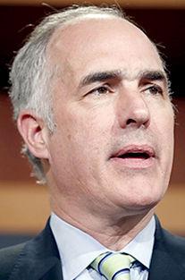 Sen. Casey pledges bulk of state's delegates to Biden