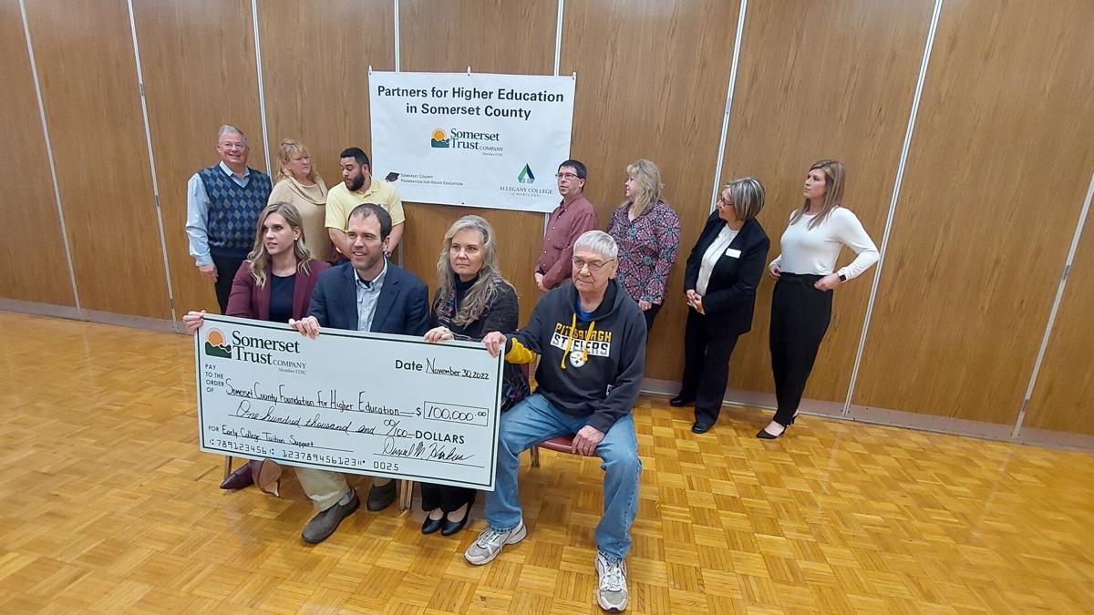 Somerset Trust working to ease barriers for Somerset County students to try  college | Local News | tribdem.com