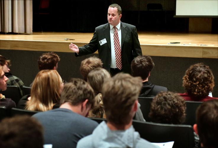 PHOTO GALLERY Cambria County Commissioner Tom Chernisky Voting