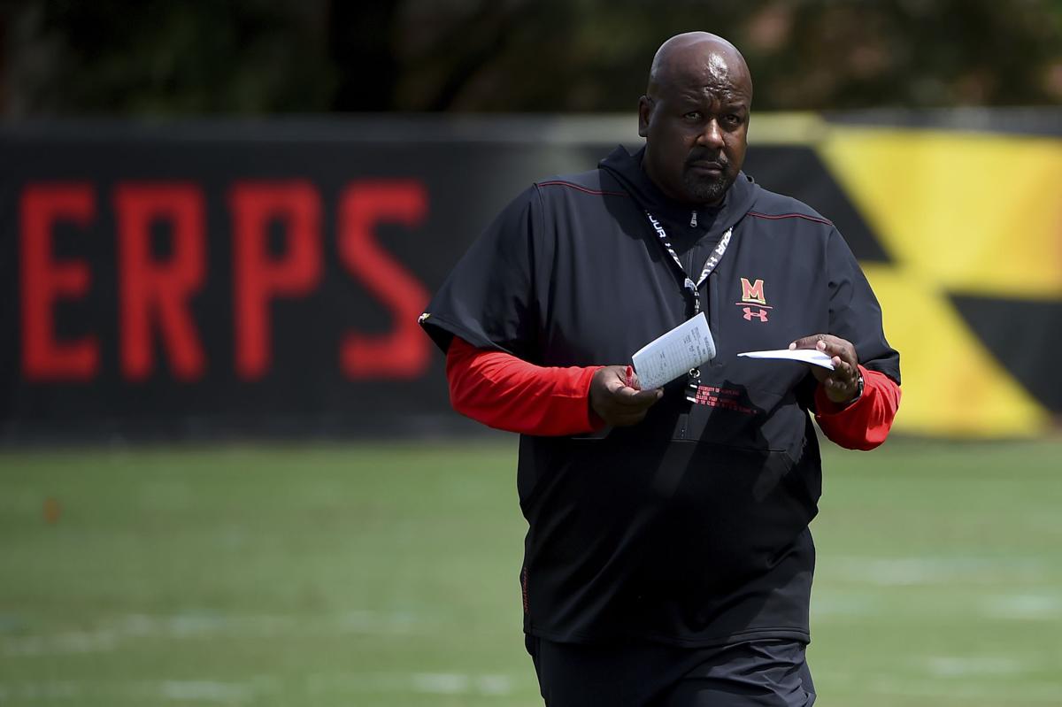 Maryland Football Locksley To Guide Terrapins In Job He