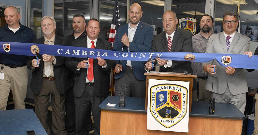 'Safer future': Cambria officials celebrate new emergency radio system - Vimarsana News