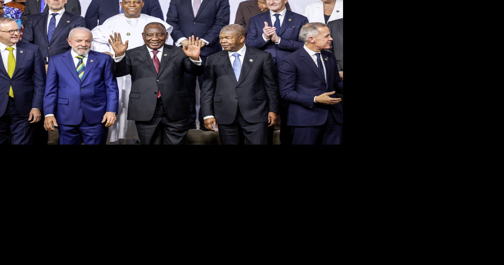 The G20 summit in South Africa ends with the glaring absence of U.S. after Trump's boycott