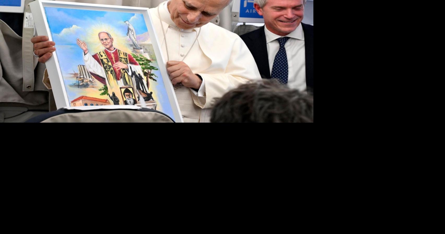 Pope Leo XIV shares his thoughts on conclave, reflects on spirituality, future travels