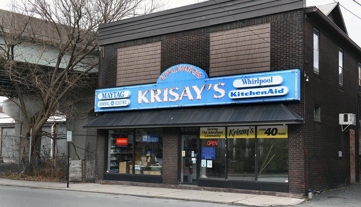 Krisay's appliance store will move to Geistown; owner plans to keep  Kernville building that survived 1889 flood, News