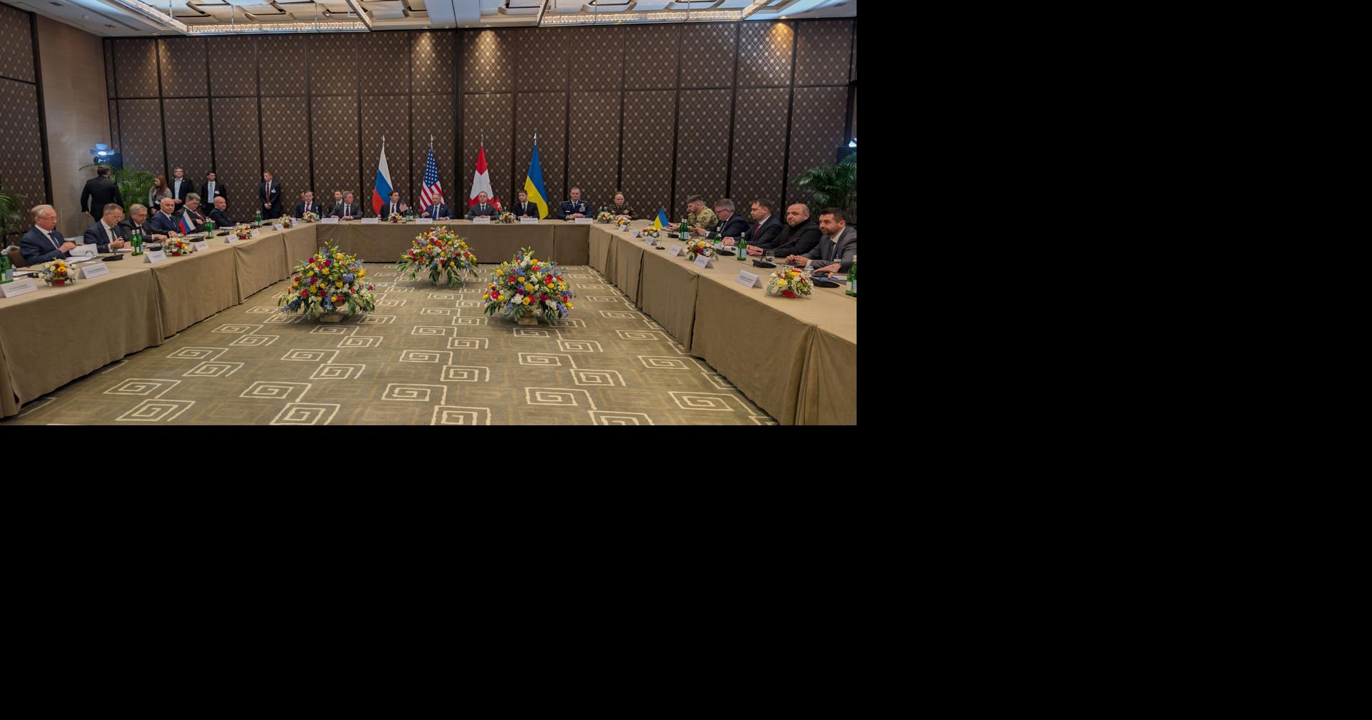 Russian, Ukrainian officials meet in Geneva for U.S.-brokered talks after almost 4 years of war