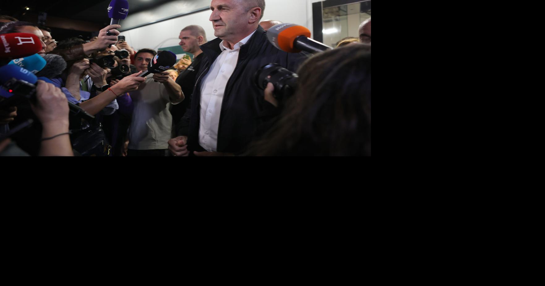 Center-left coalition of former President Radev will win Bulgaria's election, exit poll suggests