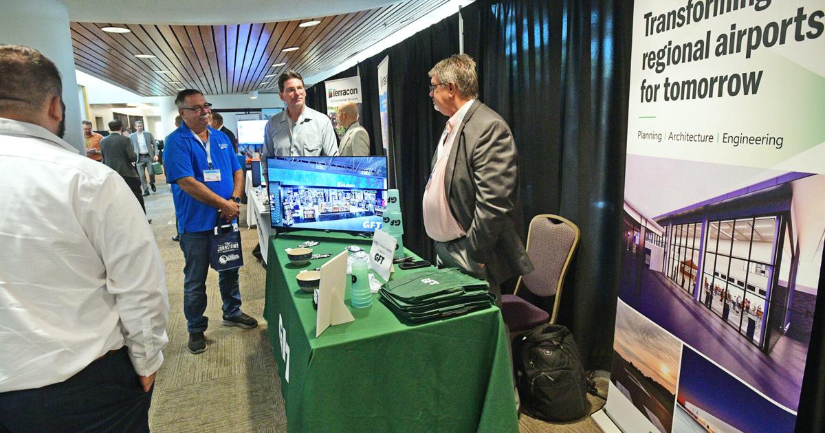 Pilot Networking Event PHOTO GALLERY | 'Historic event': Aviation conference brings leaders to ...