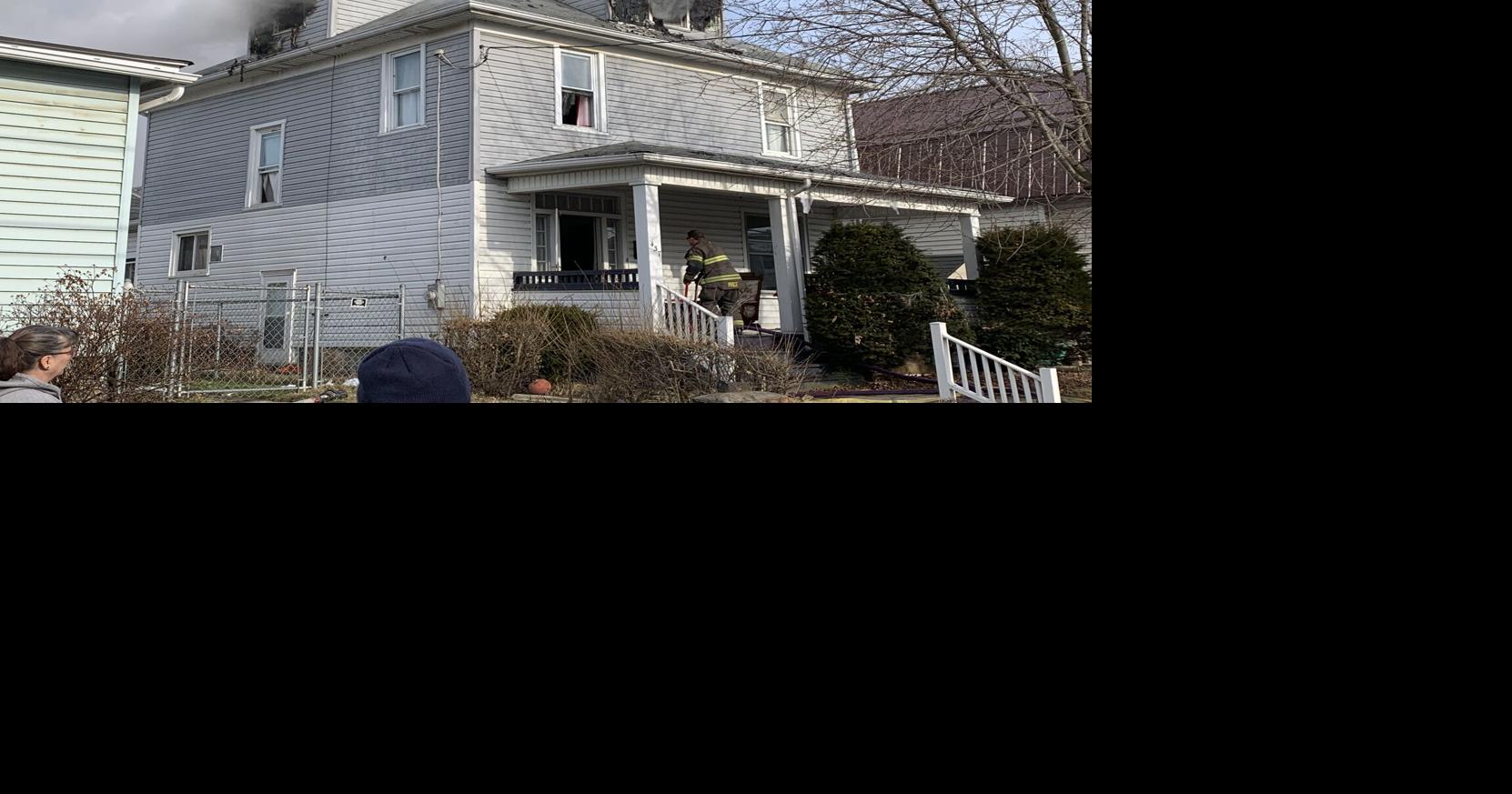 WATCH VIDEO Johnstown fire chief Two people escape Dorothy Avenue