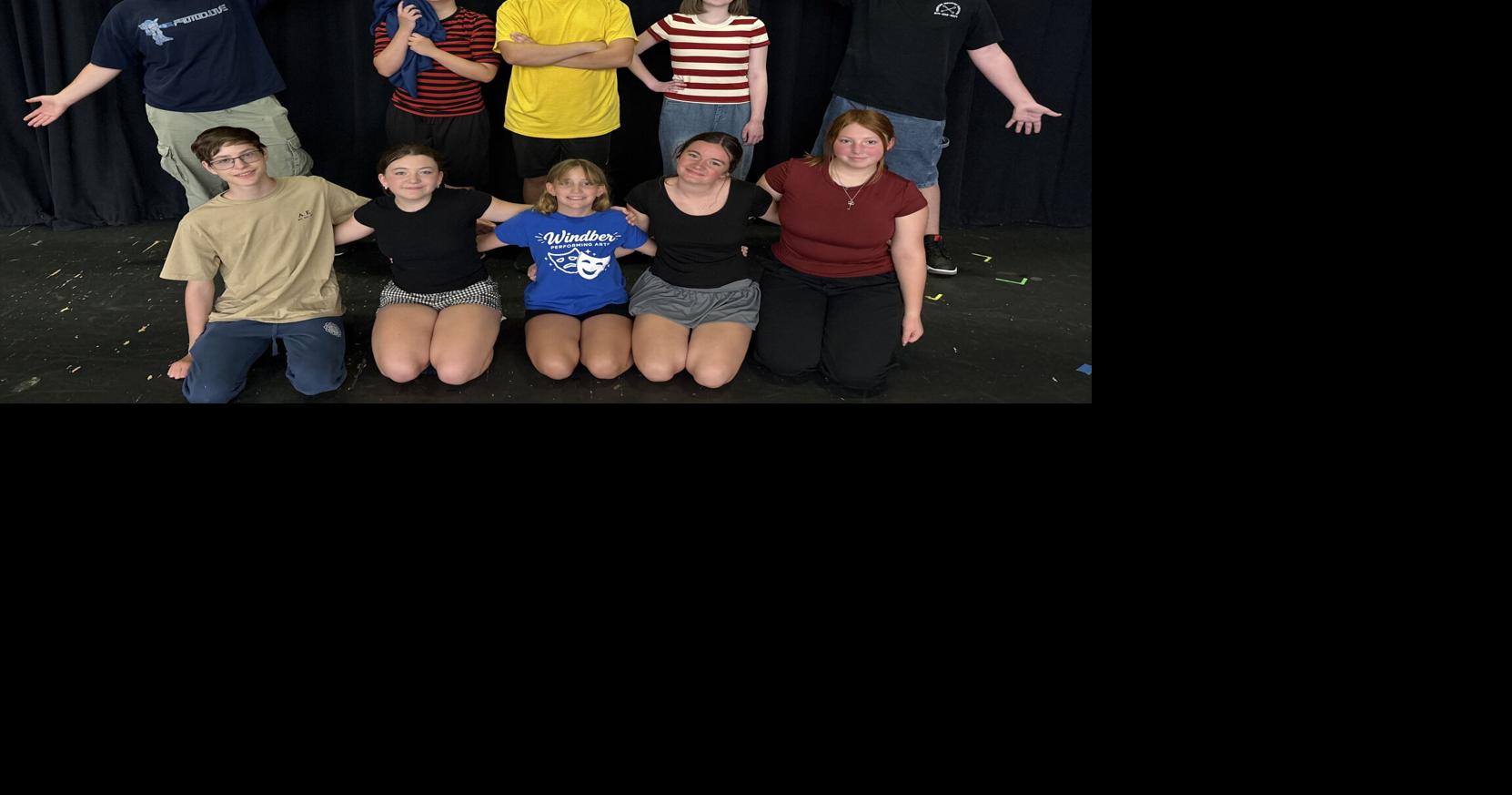 'You're a Good Man, Charlie Brown' on stage at Windber Area High School
