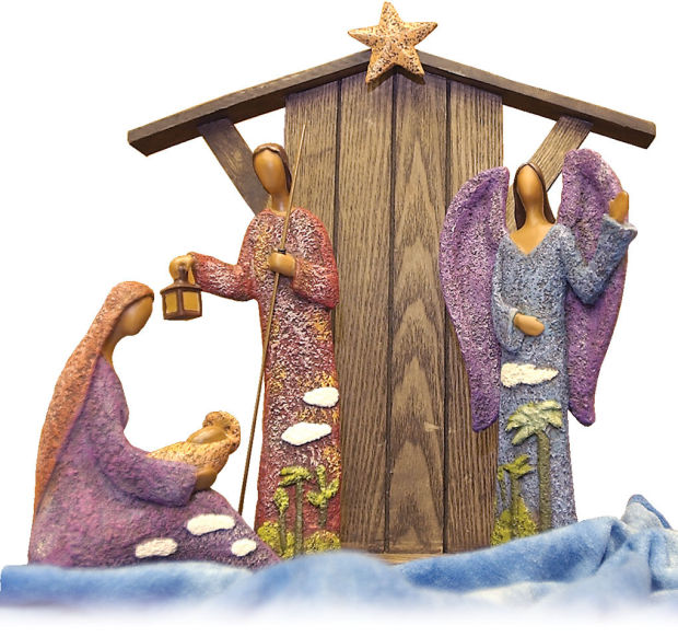 playskool nativity set