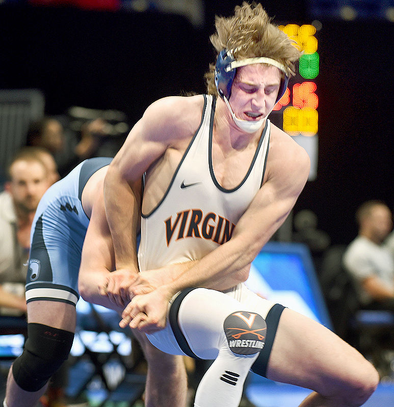 NCAA wrestling Chestnut Ridge grad dials up winning mentality at