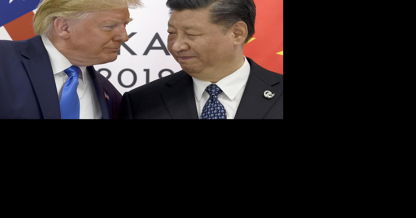 Trump says after Xi call that U.S., China will resume trade talks