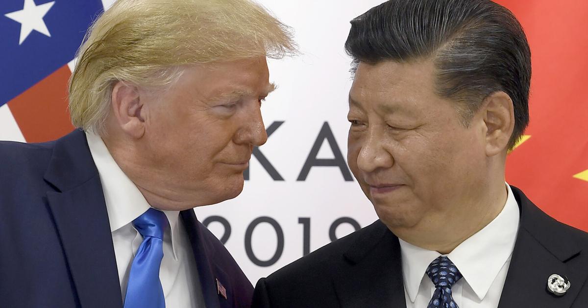 Trump says after Xi call that U.S., China will resume trade talks