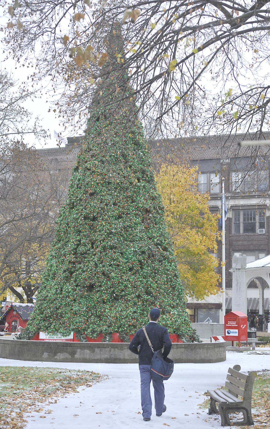 November 30th 2021 Youngstown Christmas Parade - Christmas Eve 2021