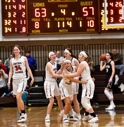 Photo Gallery Hayward S Career Game Leads Central Cambria