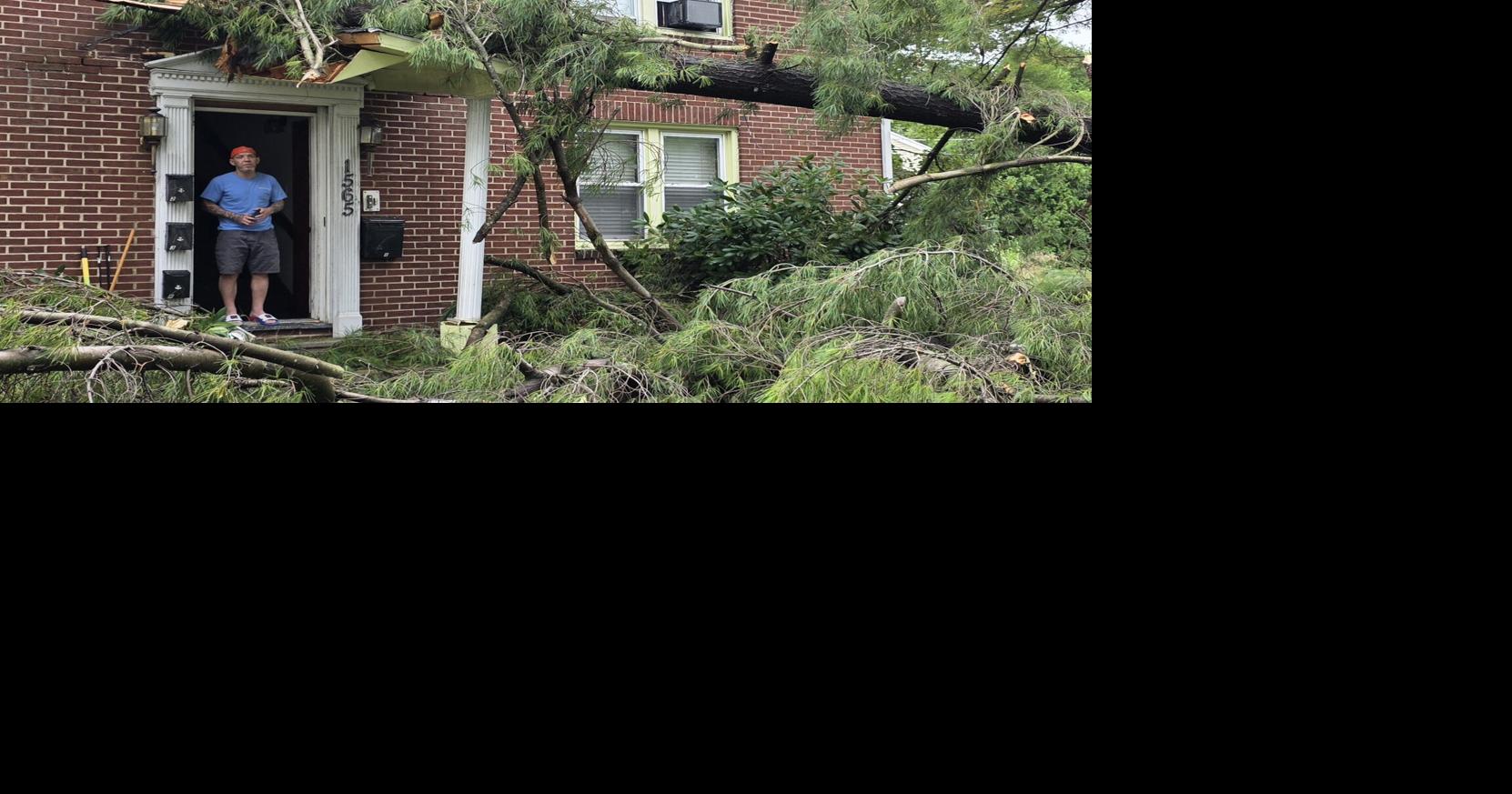 PHOTO GALLERY | Storm cleanup 'going to take time,' officials say; Inclined Plane reopening delayed