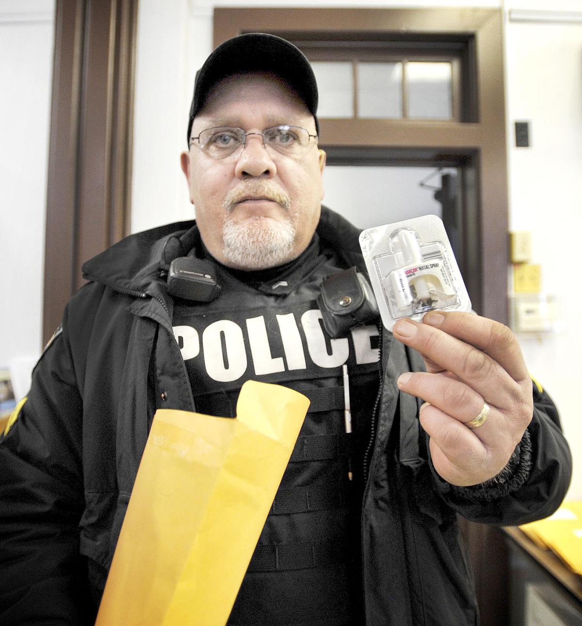 WATCH VIDEO Cambria law enforcement agencies receive heroin antidote