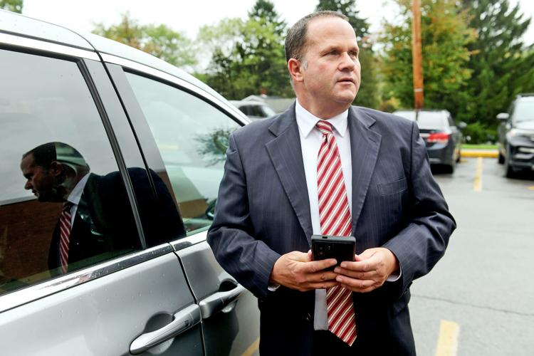 PHOTO GALLERY Cambria County Commissioner Tom Chernisky Voting
