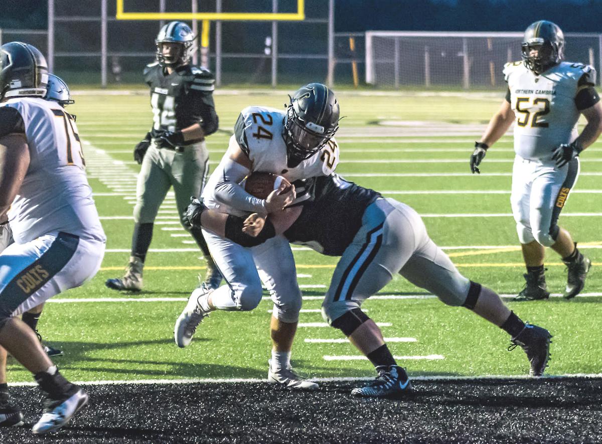 Northern Cambria rides rushing attack to win Sports