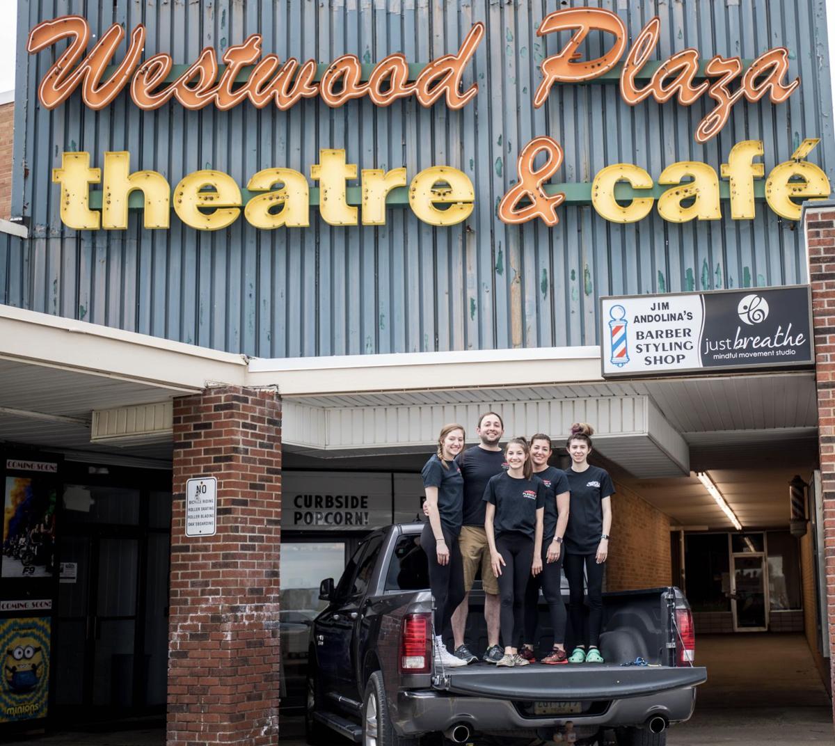 Fleegle family from Westwood Plaza Theatre & Café
