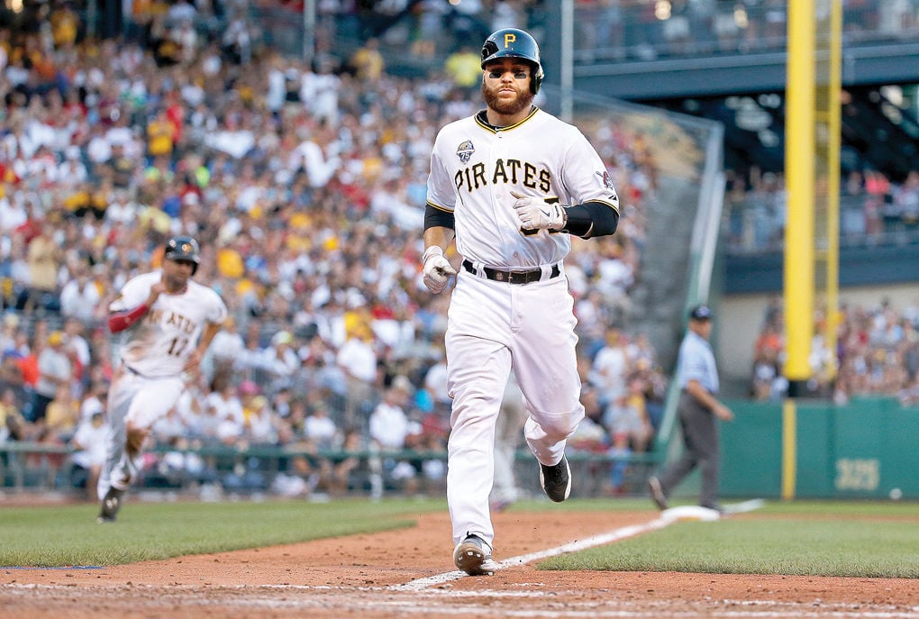 Andrew McCutchen, Marlon Byrd and Starling Marte  Pirates baseball,  Pittsburgh sports, Pittsburgh pirates