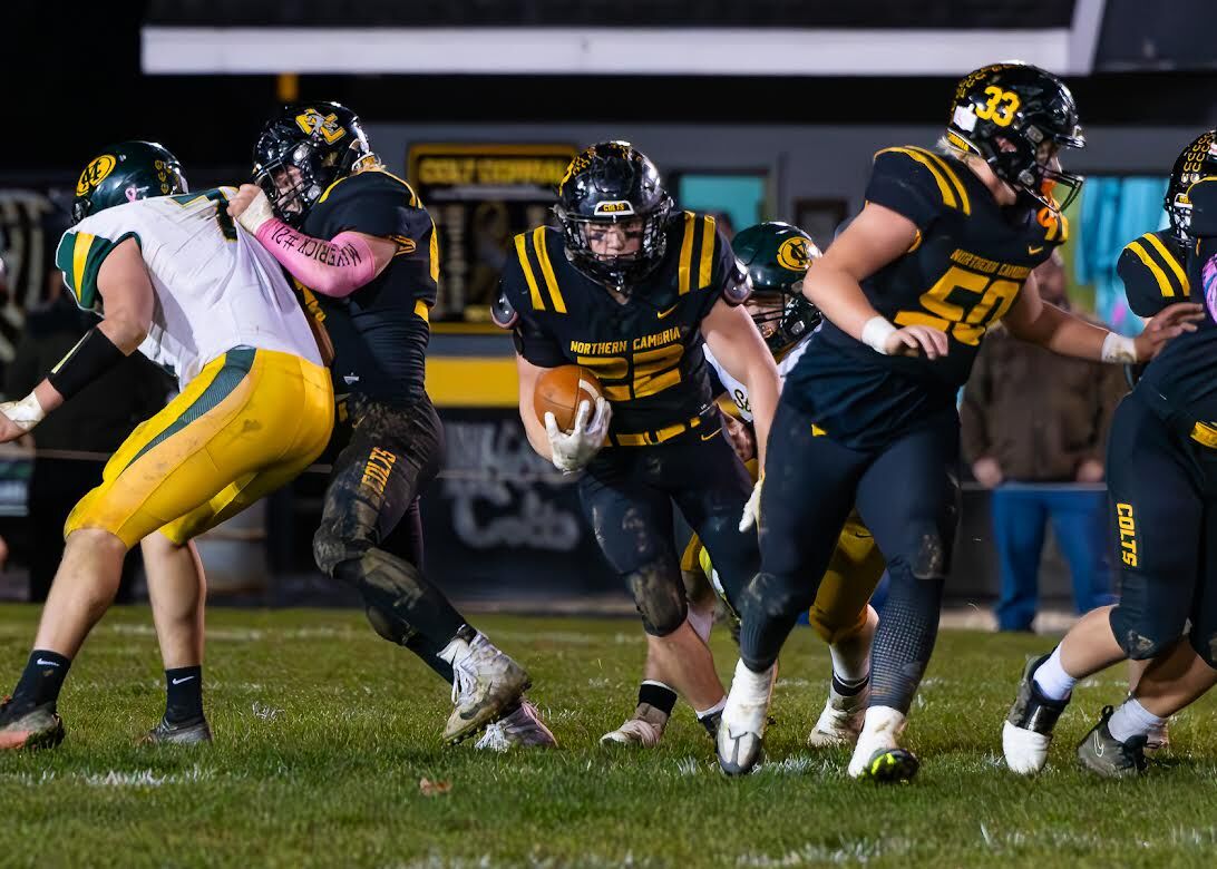 2023 High School Football Statistics: Top Performers from Northern Cambria, United Valley, Conemaugh Valley, and More