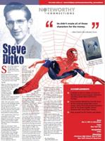 Noteworthy Connections | A Johnstown native, Spider-Man co-creator was drawn to comics
