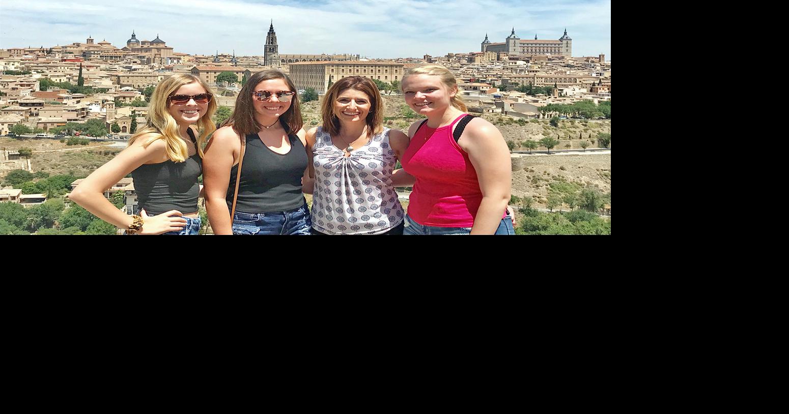 In The Spotlight ‘Lifechanging’ tours Northern Cambria teacher