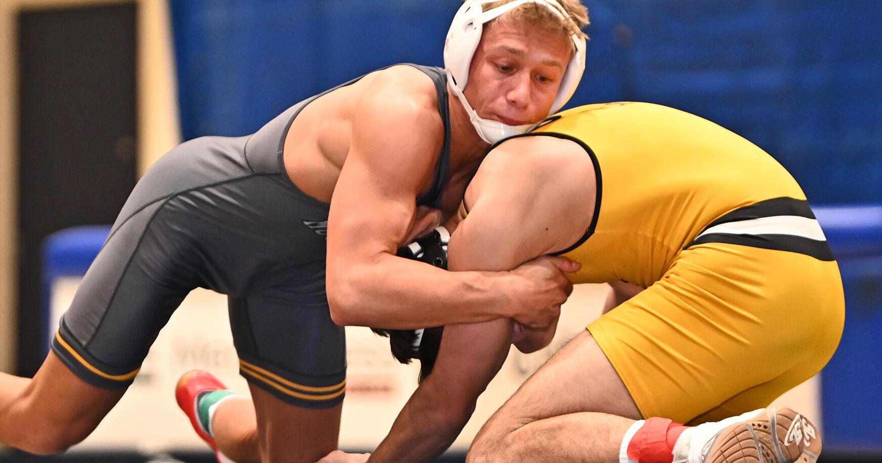 8 Pitt-Johnstown wrestlers honored on NWCA Division II Scholar All-American team - Vimarsana News