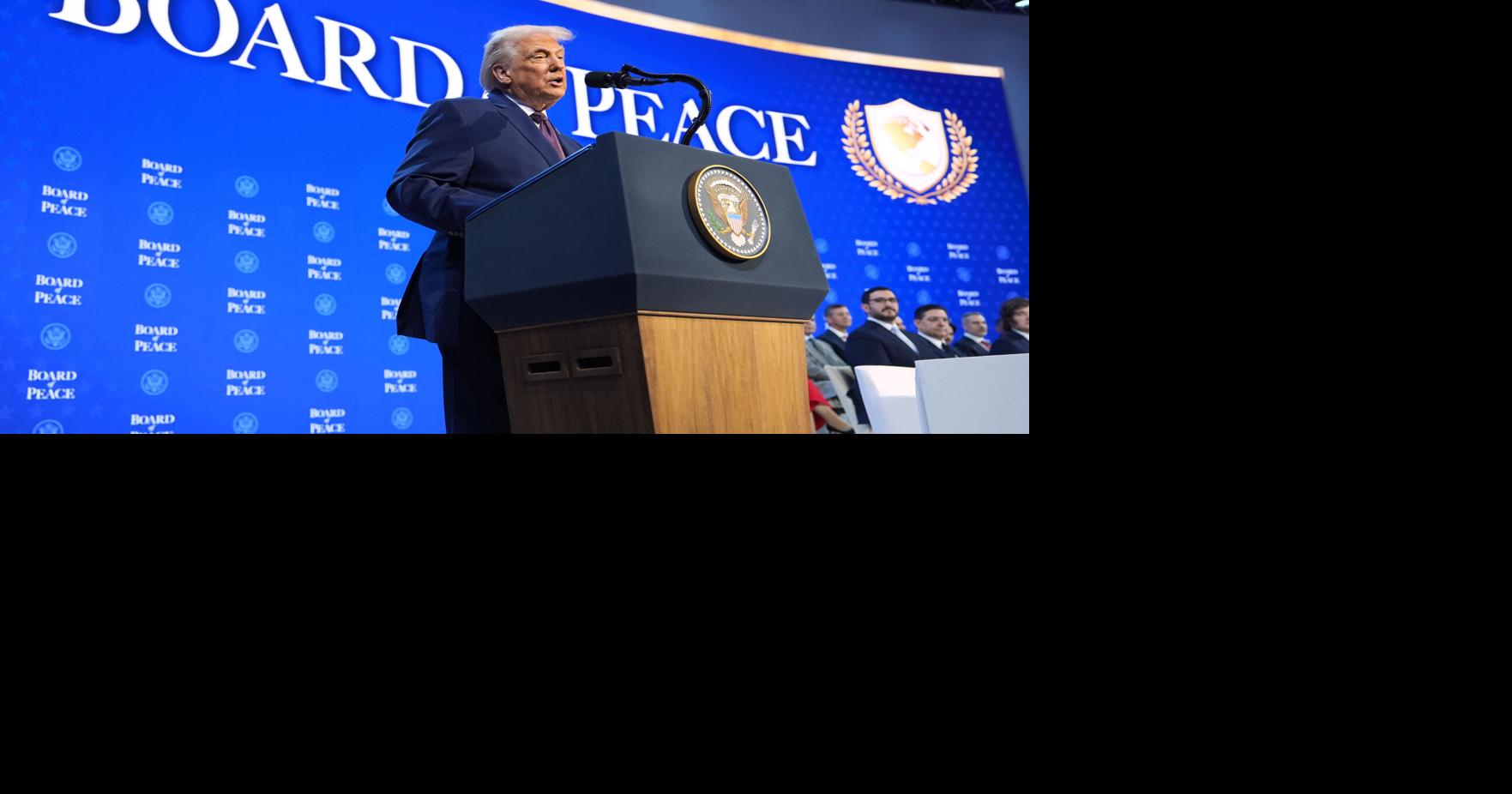 Trump rolling out Board of Peace at Davos without some U.S. allies